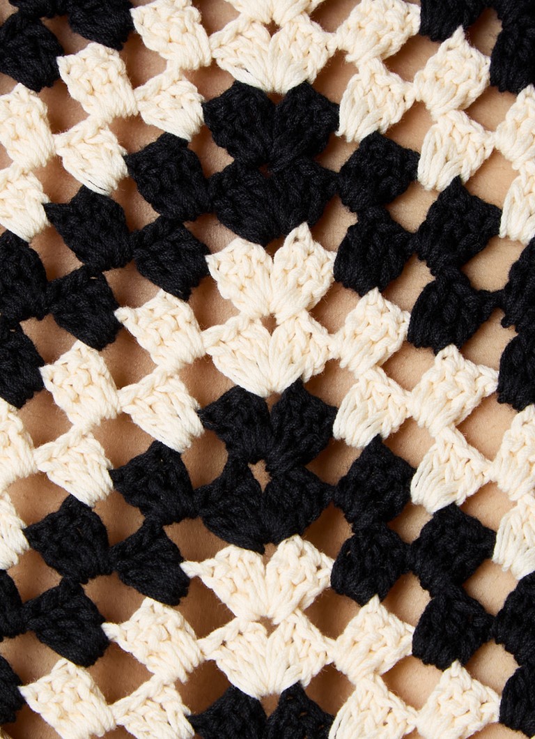 Zimmermann Halliday chunky knit top with openwork design