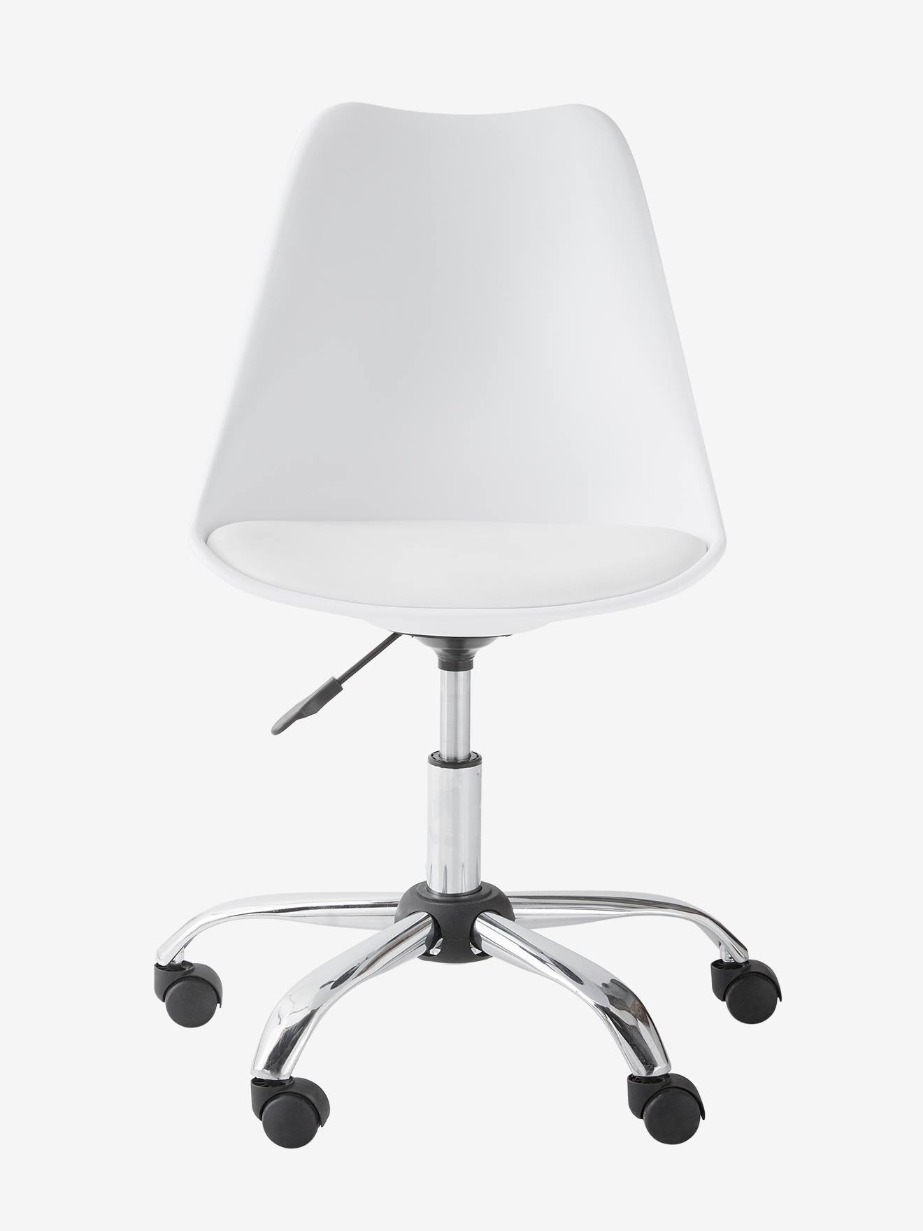 Vertbaudet Kinder Schreibtischstuhl, modernes Design, höhenverstellbar - senfgelb