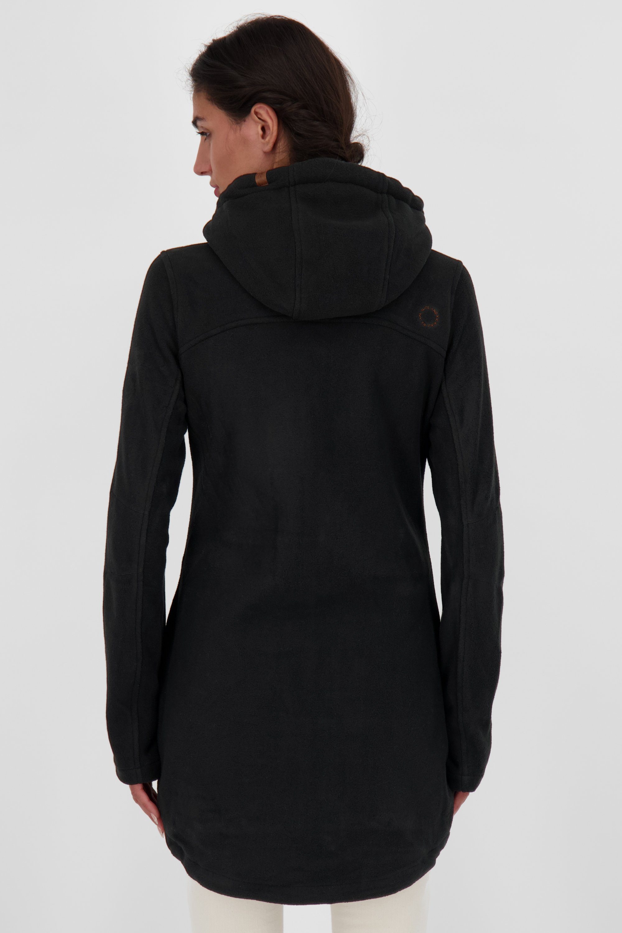 Alife & Kickin Sweatjacke Polarfleece-Stepp Jacket Damen Steppjacke, Fleecejacke