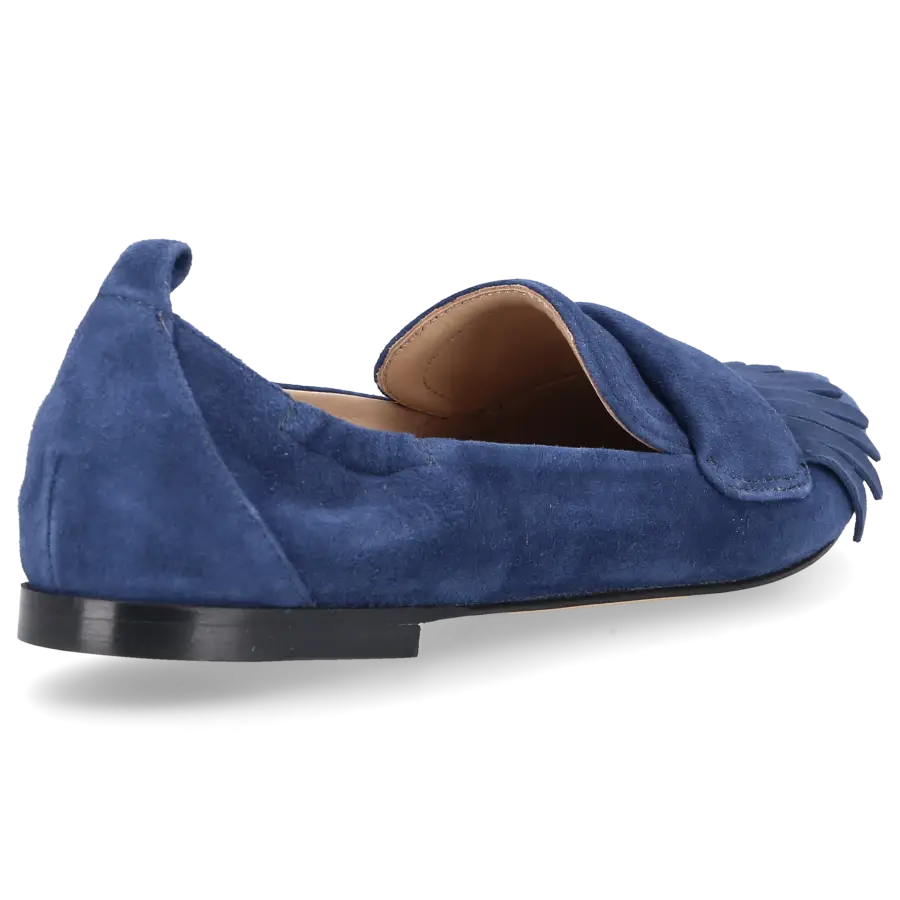 Pomme D`OR - Loafer 0523D Veloursleder - blau