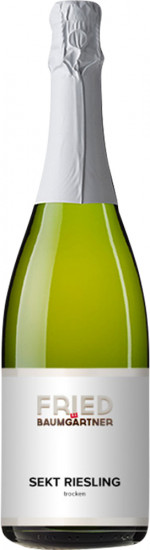 Riesling SEKT trocken - Weingut Fried Baumgärtner