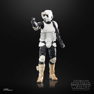 Star Wars Episode VI 40th Anniversary Black Series Actionfigur Biker Scout 15 cm