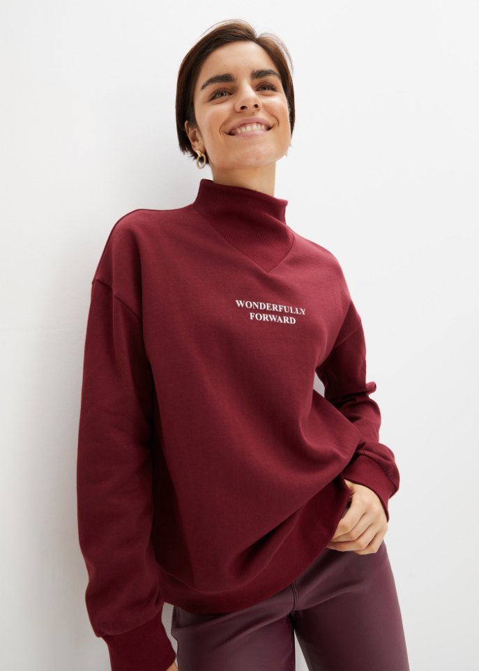Sweatshirt mit Druck