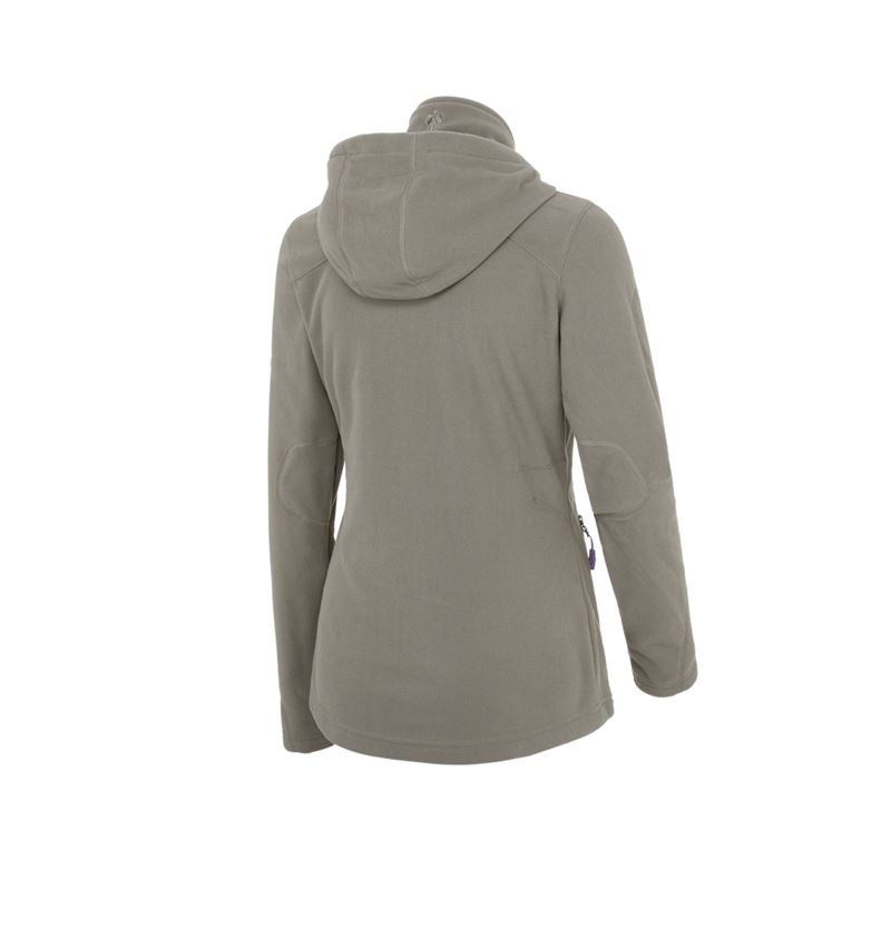 Kapuzen Fleece Jacke e.s.motion 2020, Damen