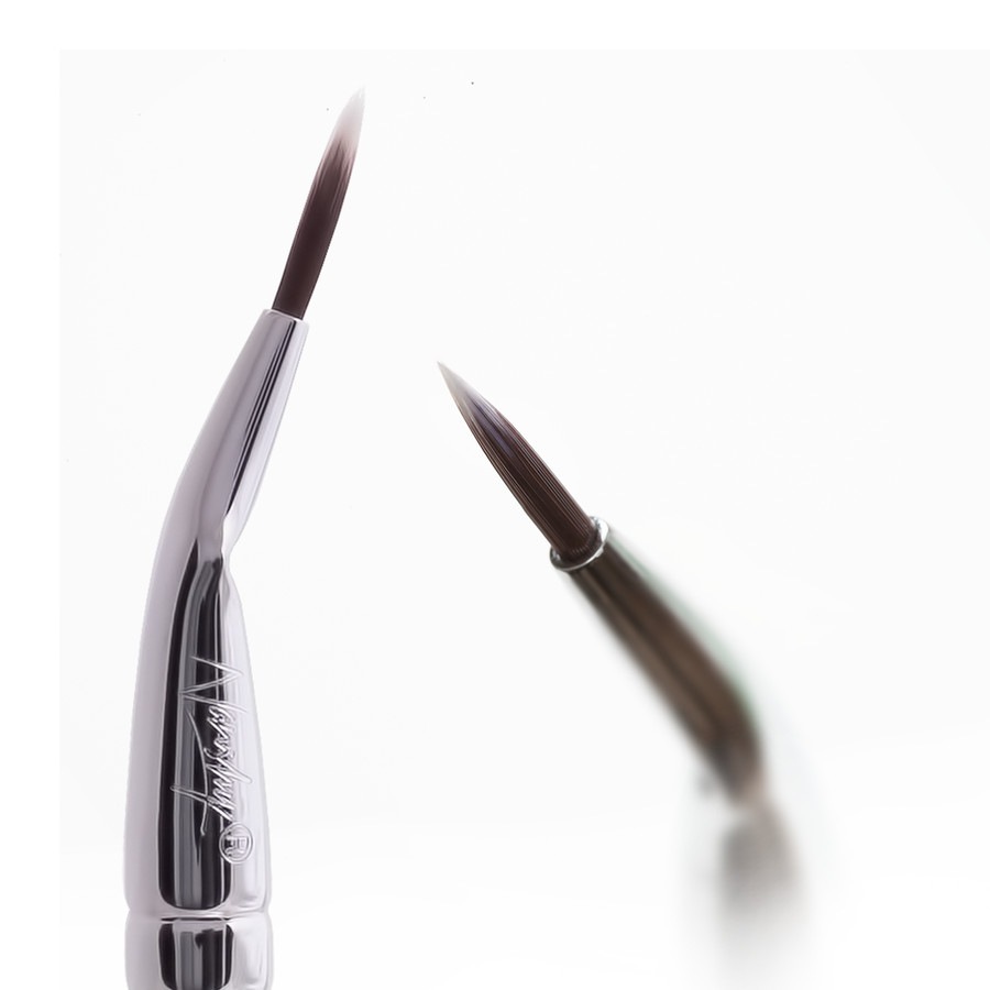 The Eye Brush Set Perlmutt Weiß