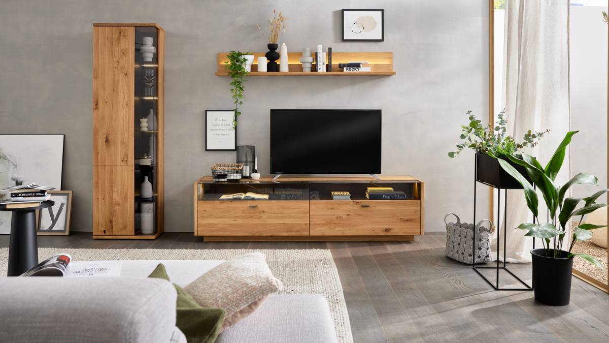 Interliving Wohnprogramm 2027 Asteiche Lamelle massiv