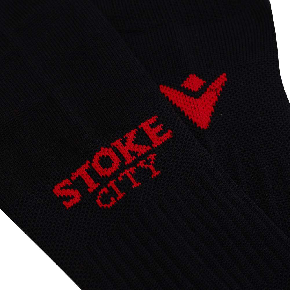 Stoke City FC macron Authentic Herren Auswärts Stutzen 58014850