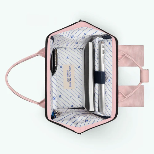 Adventurer Medium Male Backpack, Pink