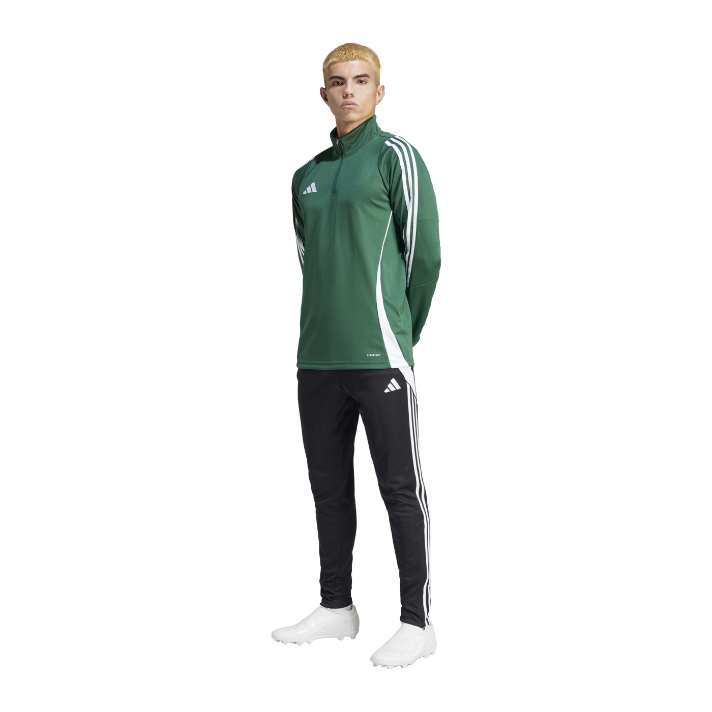 adidas Tiro 24 Trainingstop Grün Weiss