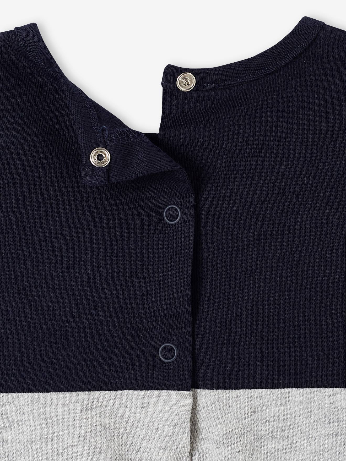 Vertbaudet Baby Shirt - nachtblau