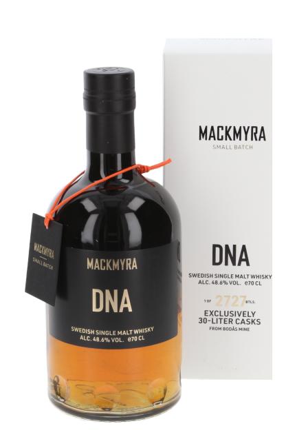 Mackmyra DNA 0,7 l·48,6 % vol