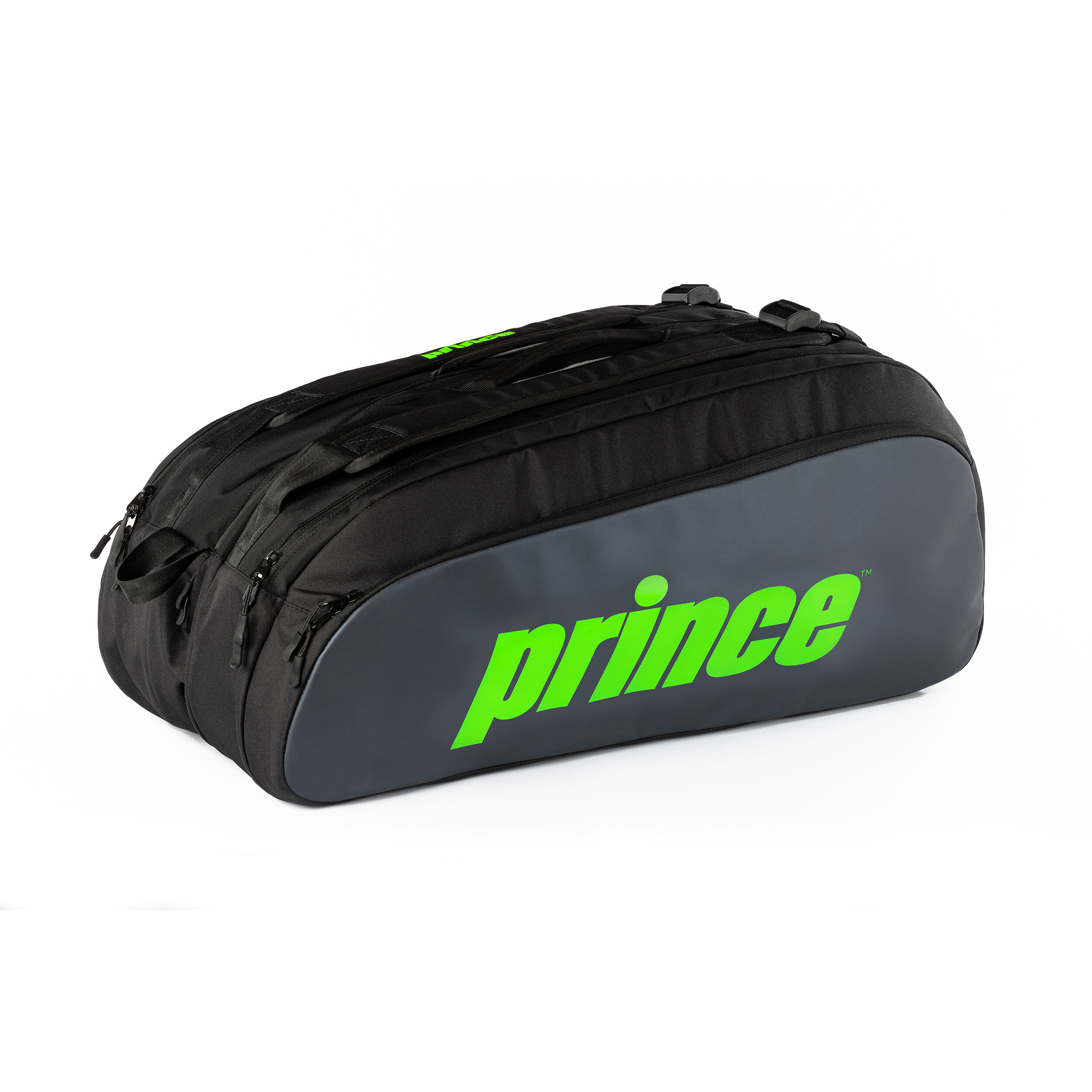 Tour Schlägertasche 12er - Schwarz, Grün