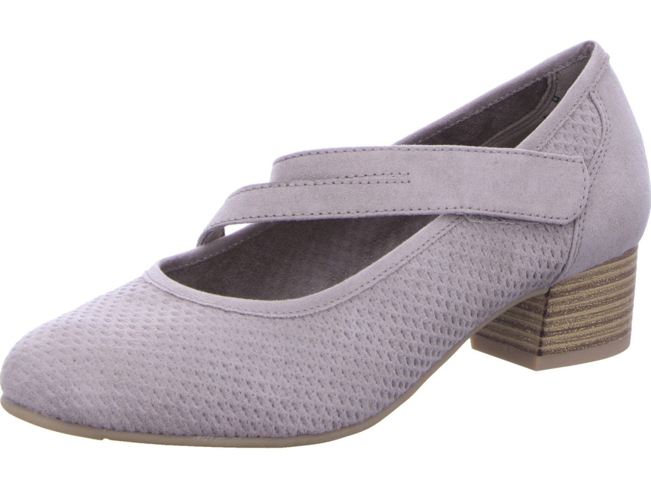 JANA Modische Pumps grau