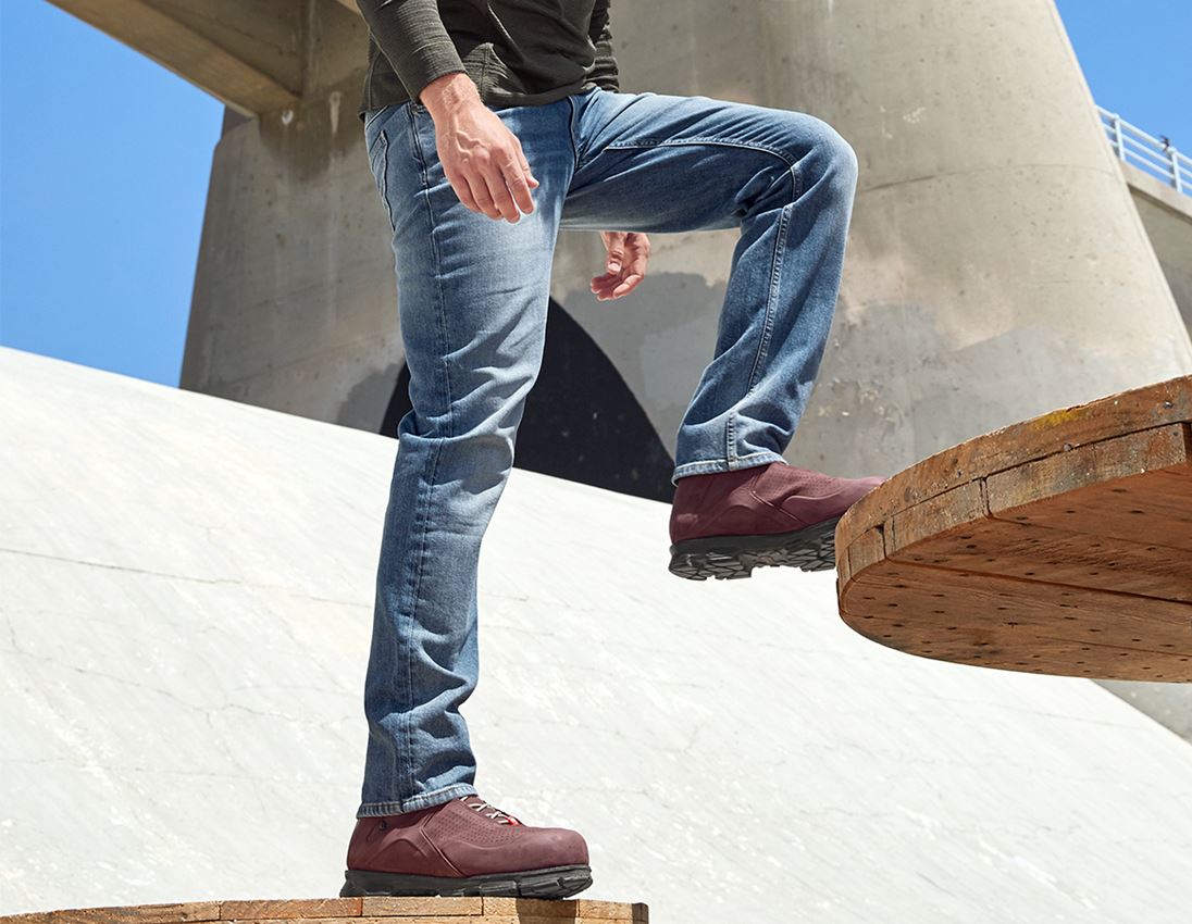 e.s. 5-Pocket-Stretch-Jeans, straight