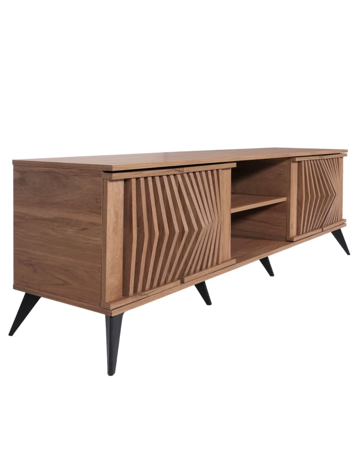 MCW TV-Rack M45, 3D-Design Staufächer günstig kaufen onesize