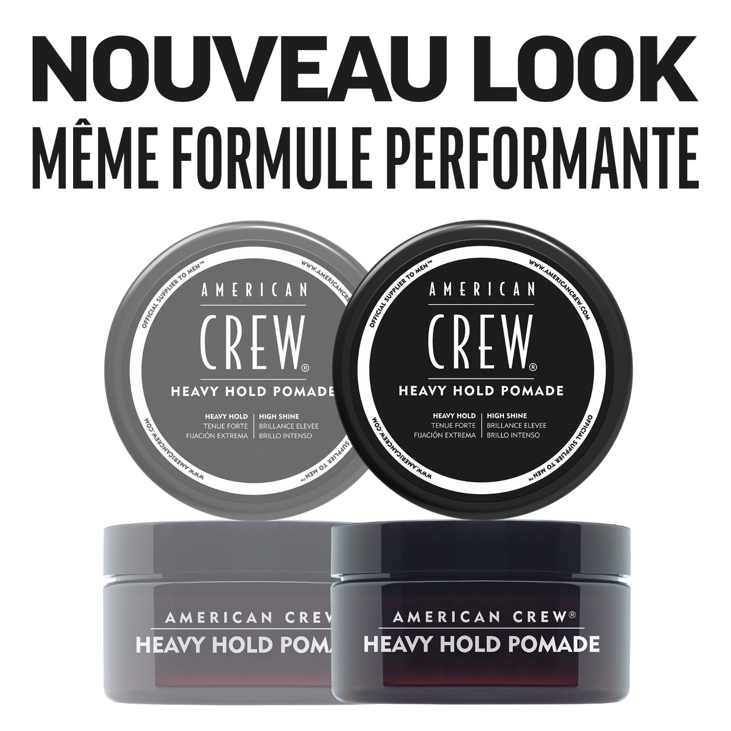 American Crew Heavy Hold Pomade