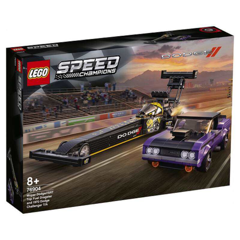 76904 Dodge LEGO Speed Champions