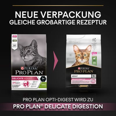 PURINA PRO PLAN Adult Delicate Digestion reich an Lamm