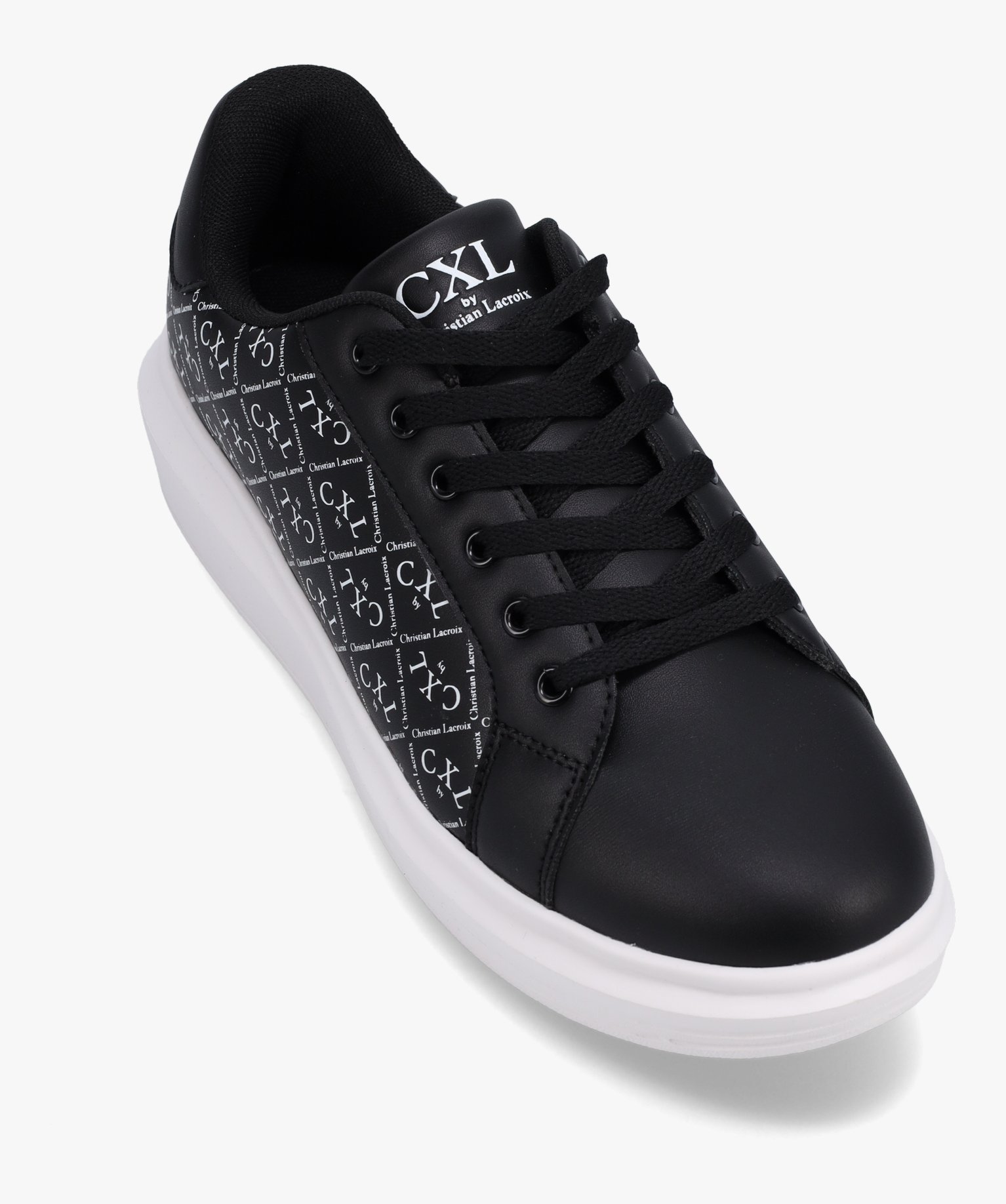 Baskets homme à semelle plateforme – CXL by Christian Lac... noir | GEMO