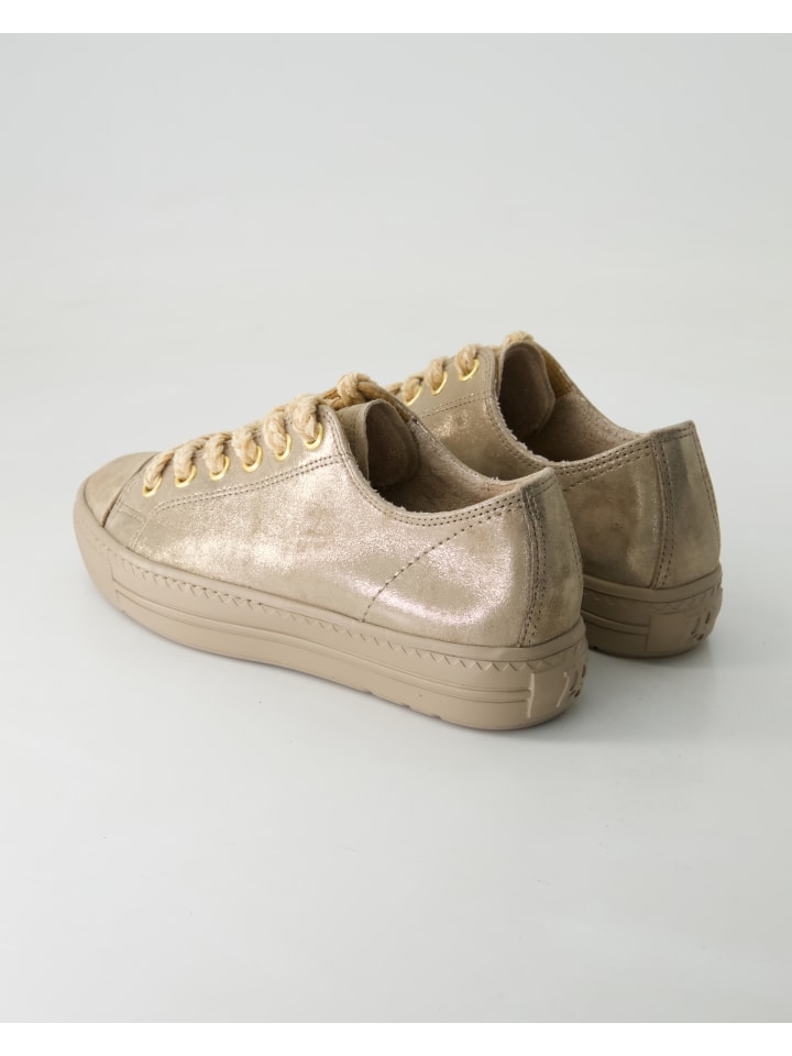 Paul Green Sportliche Schnürschuhe in Beige günstig kaufen
