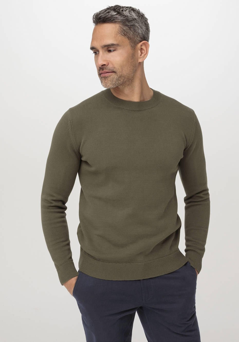 Pullover aus reiner Bio-Baumwolle