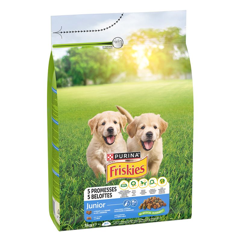 PURINA Friskies Light Hund Sterilized mit Huhn und Gemüse