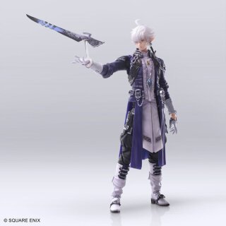 Final Fantasy XIV Bring Arts Actionfigur - Alphinaud