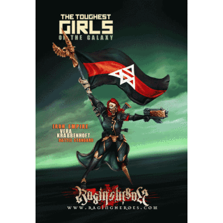 Vera Krabbenhöft Battle Standard (IE)
