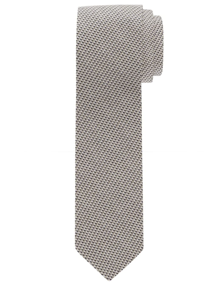 OLYMP  Krawatte in Beige günstig kaufen onesize