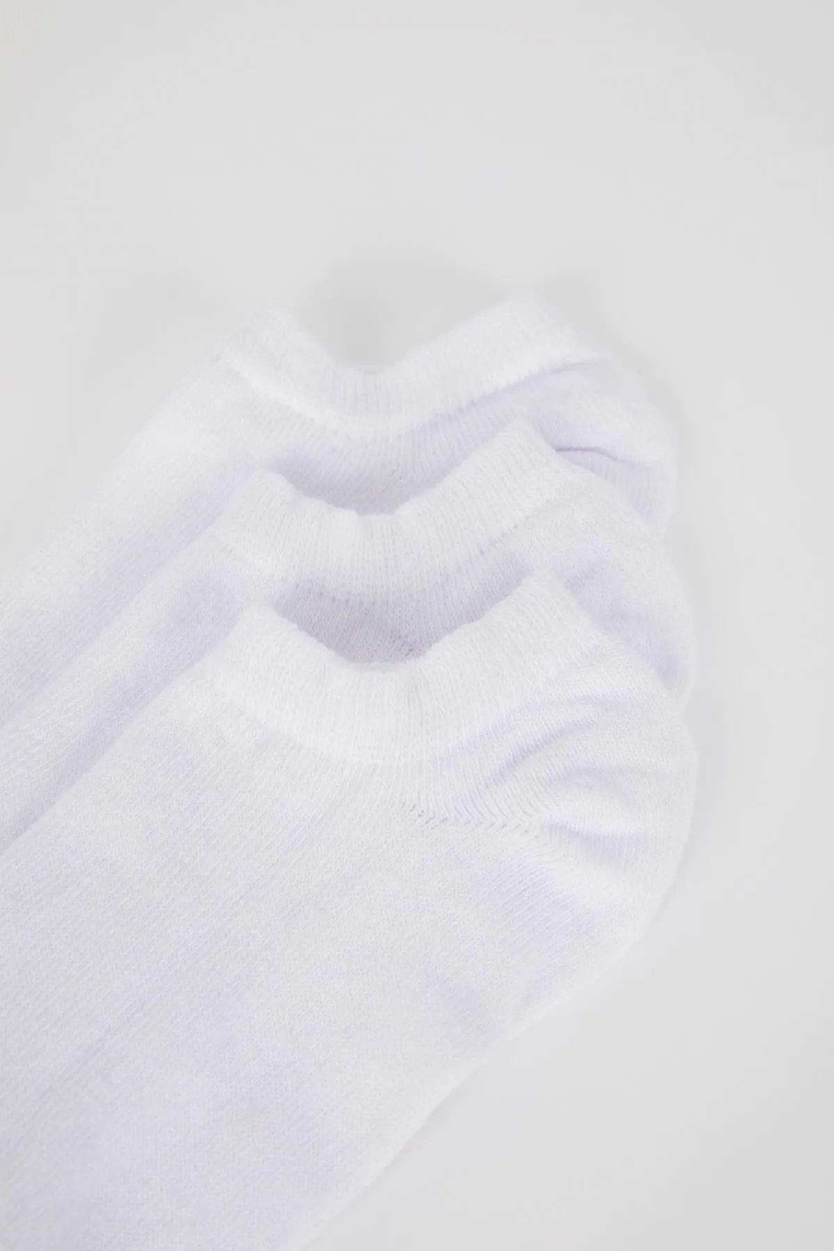 DeFacto  3-teilige Sneakersocken aus Baumwolle für Damen K5974az21au