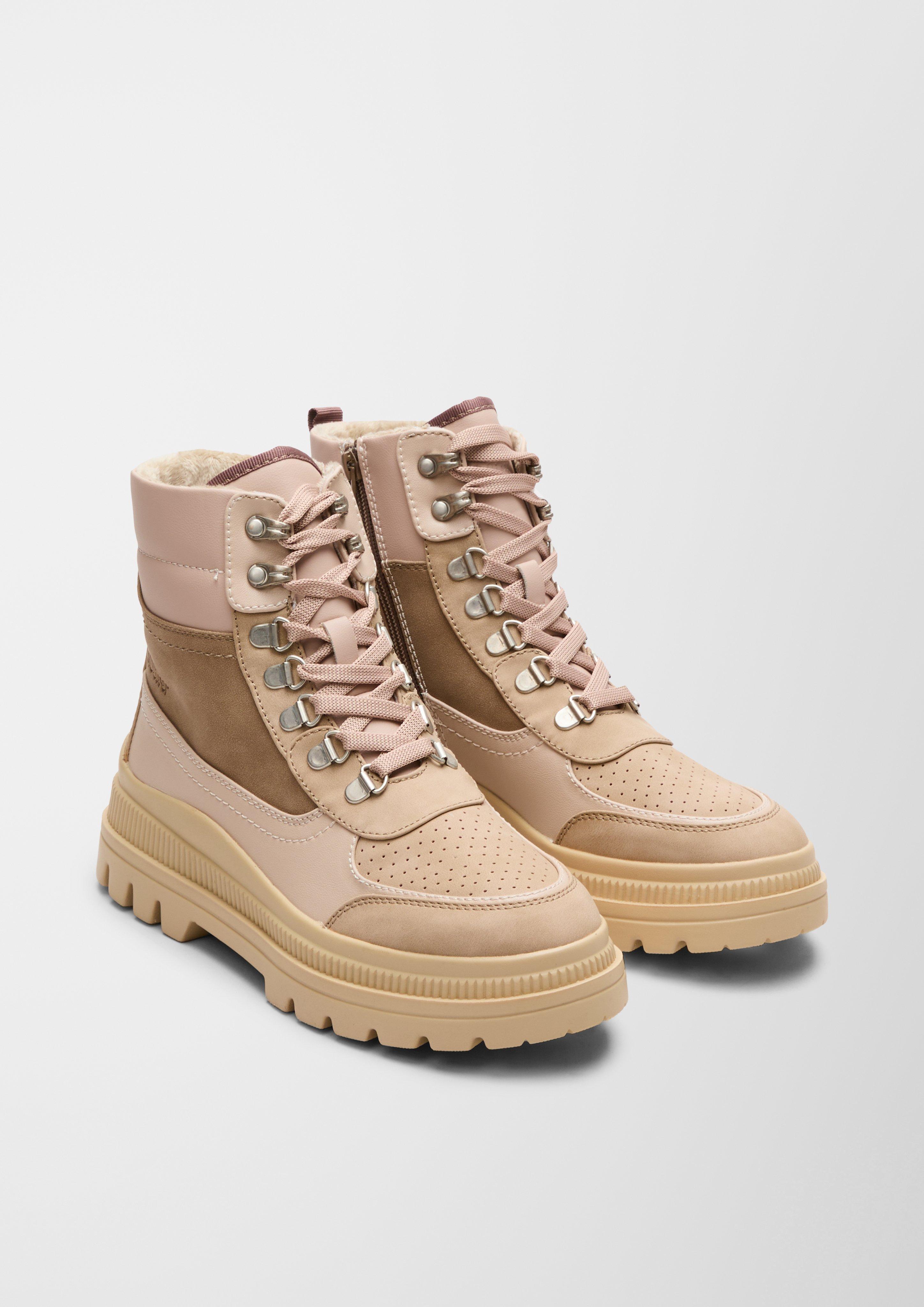 Boots aus Lederimitat  6006584-592