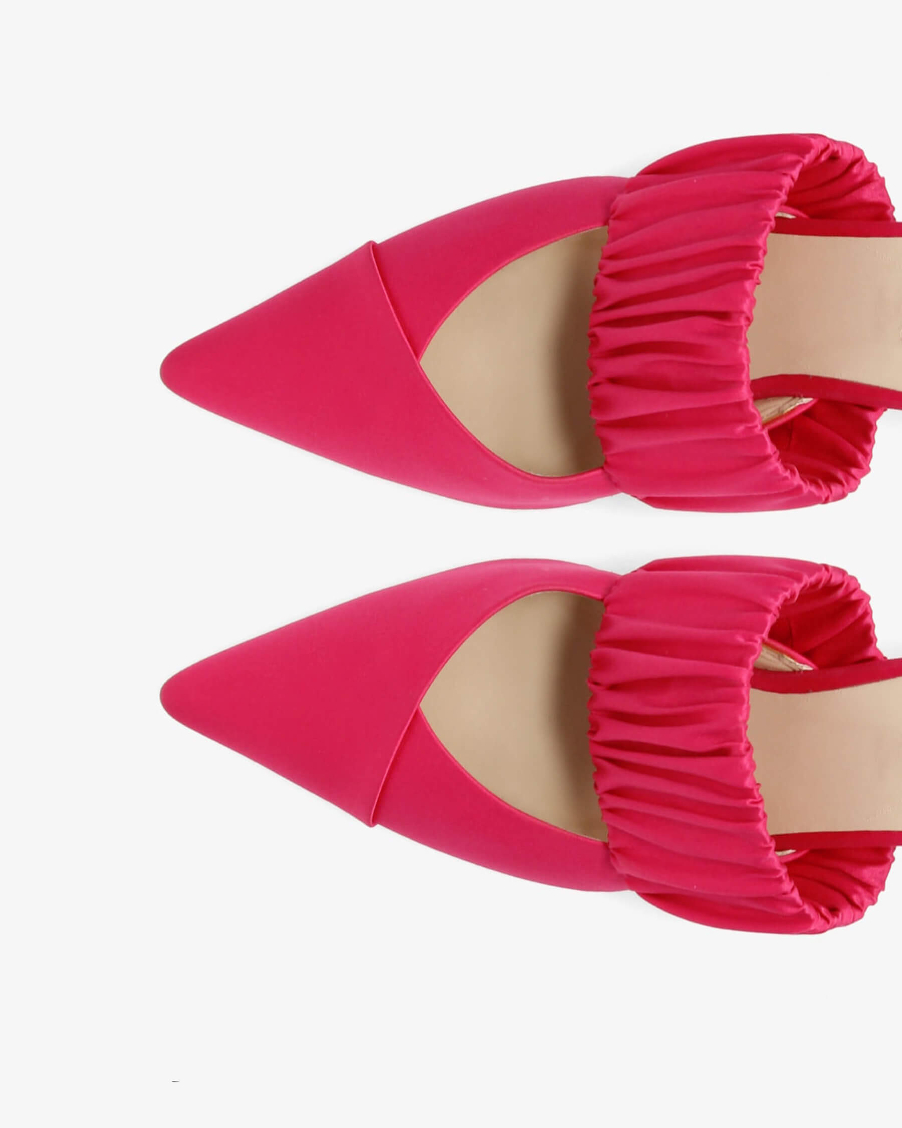 Jewel pumps - SATIN