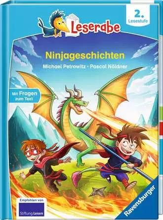 Leserabe - 2. Lesestufe: Ninjageschichten