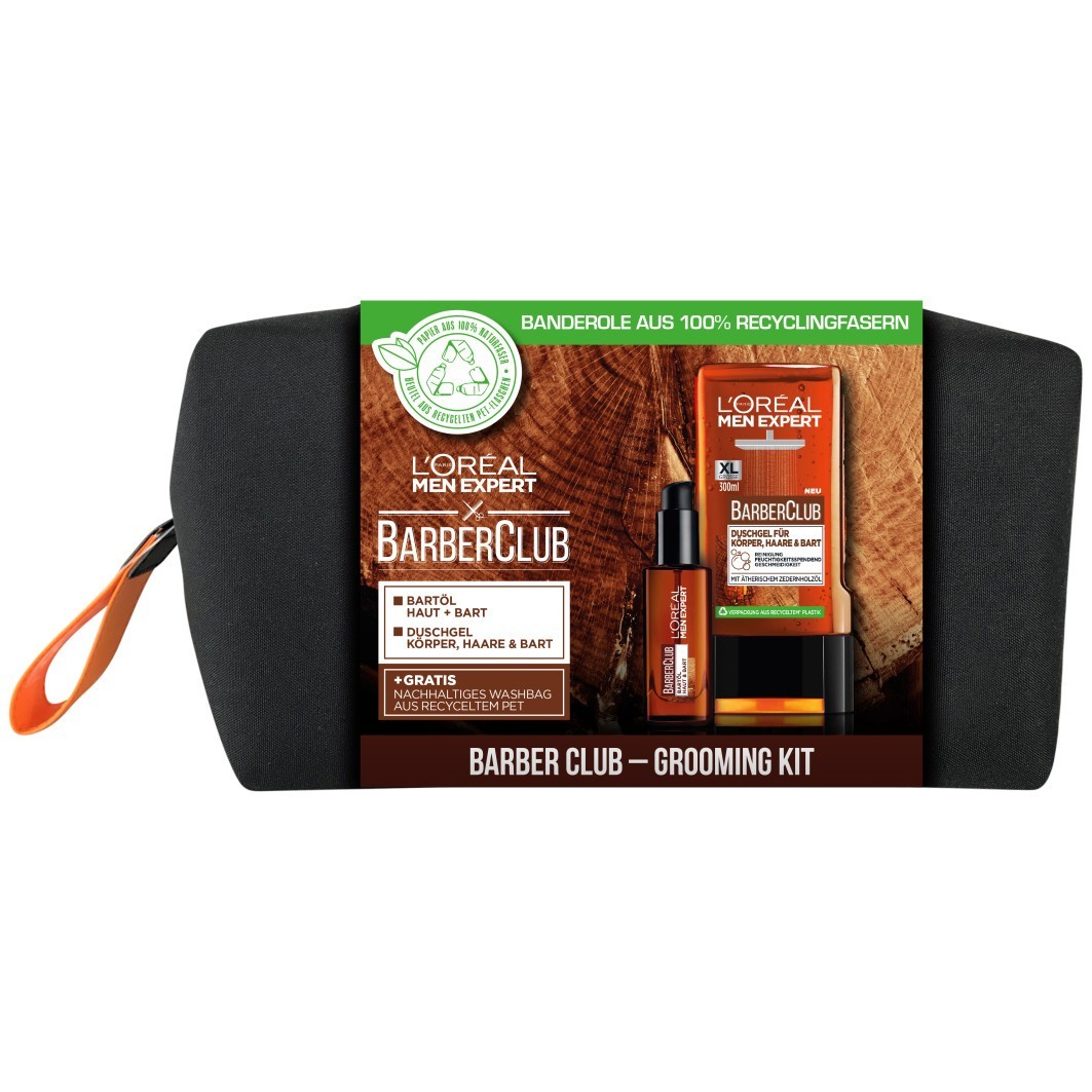 Barber Club Bag Grooming Kit