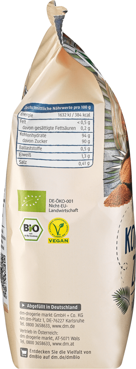 Kokosblütenzucker, 250 g