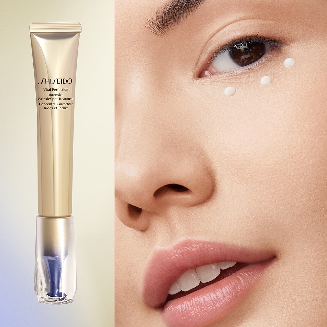 Shiseido Falten- und Pigmentfleckenkorrektur-Konzentrat