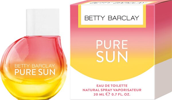 Betty Barclay Pure Sun Eau de Toilette