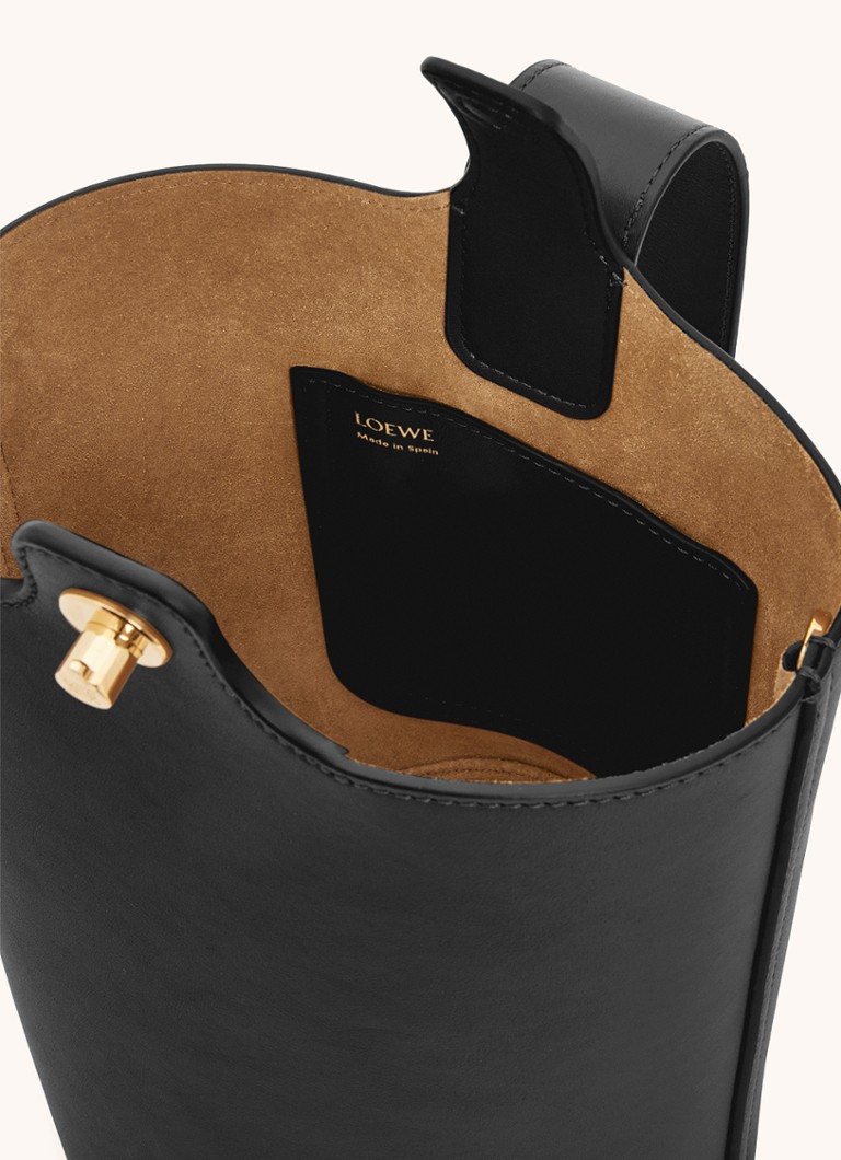 LOEWE Pebble Bucket Mini crossbody bag made of calfskin