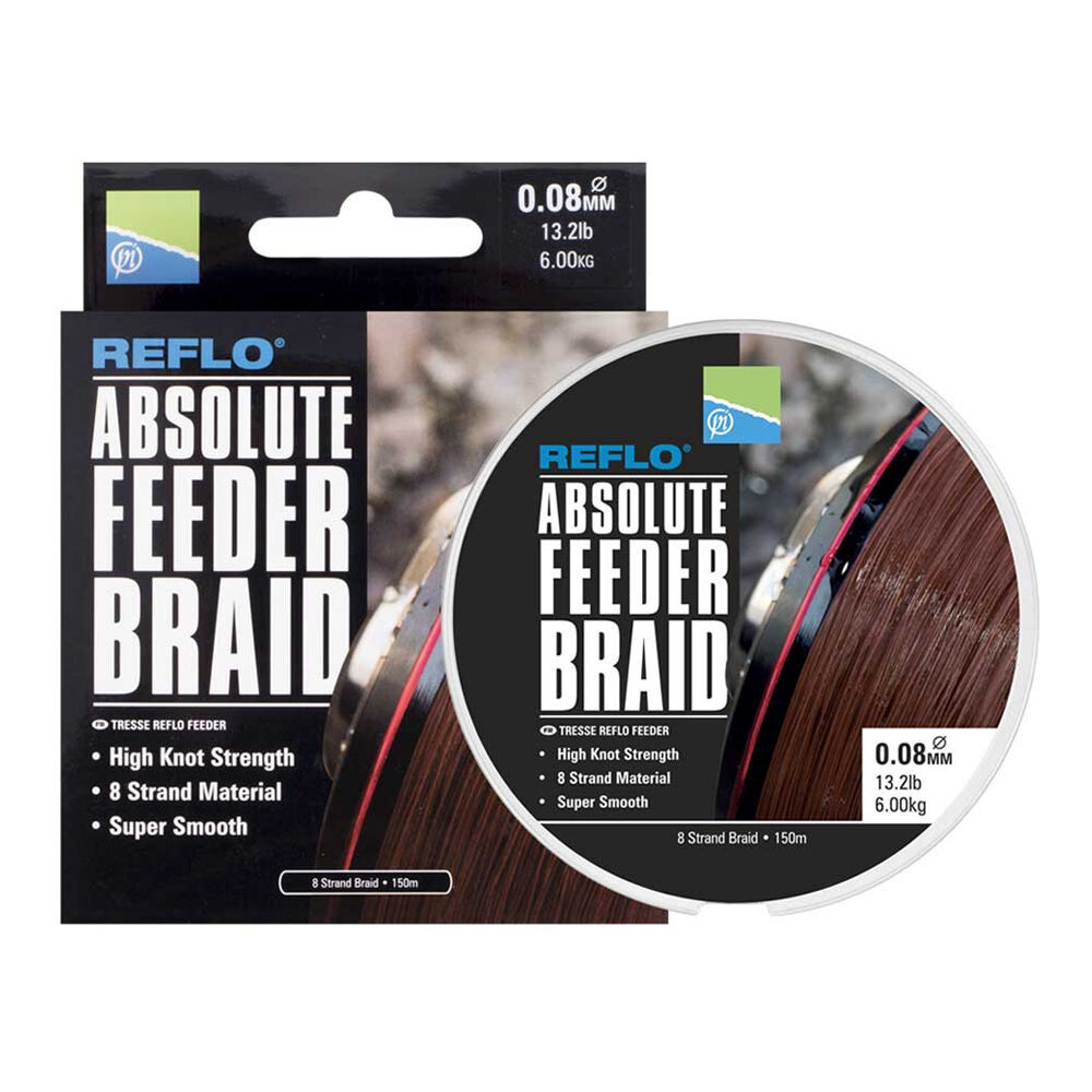 Tresse Preston Reflo Absolute Feeder 150m