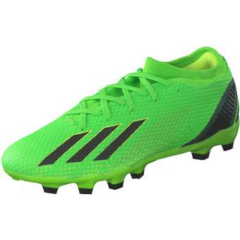 adidas X Speedportal.3 MG Fußball in grün