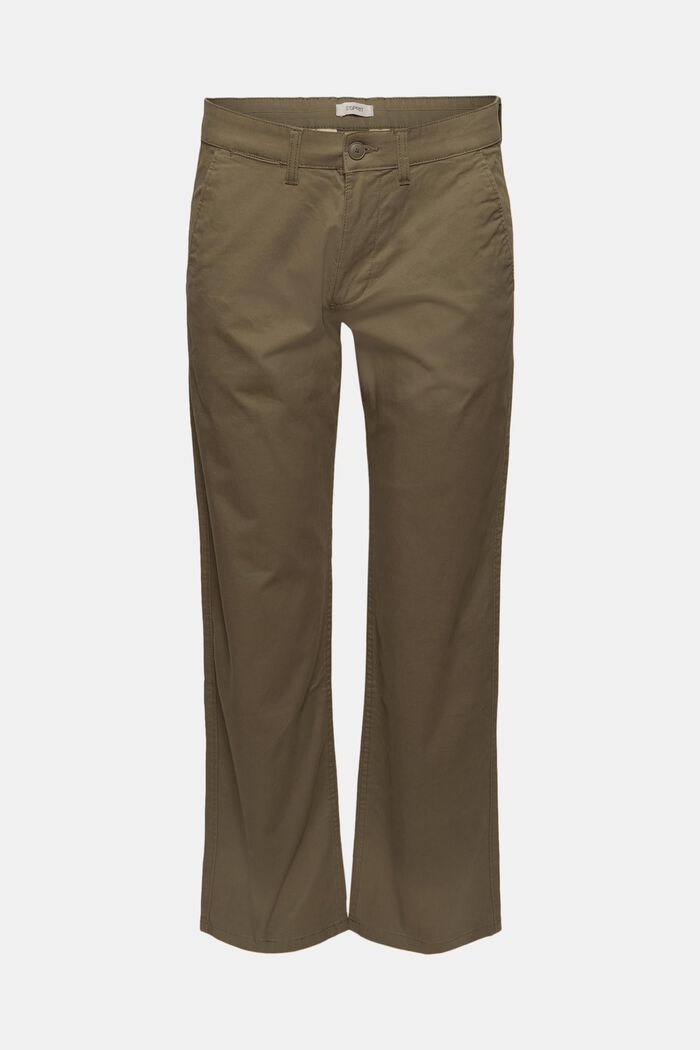 Gerade Chino aus Organic Cotton