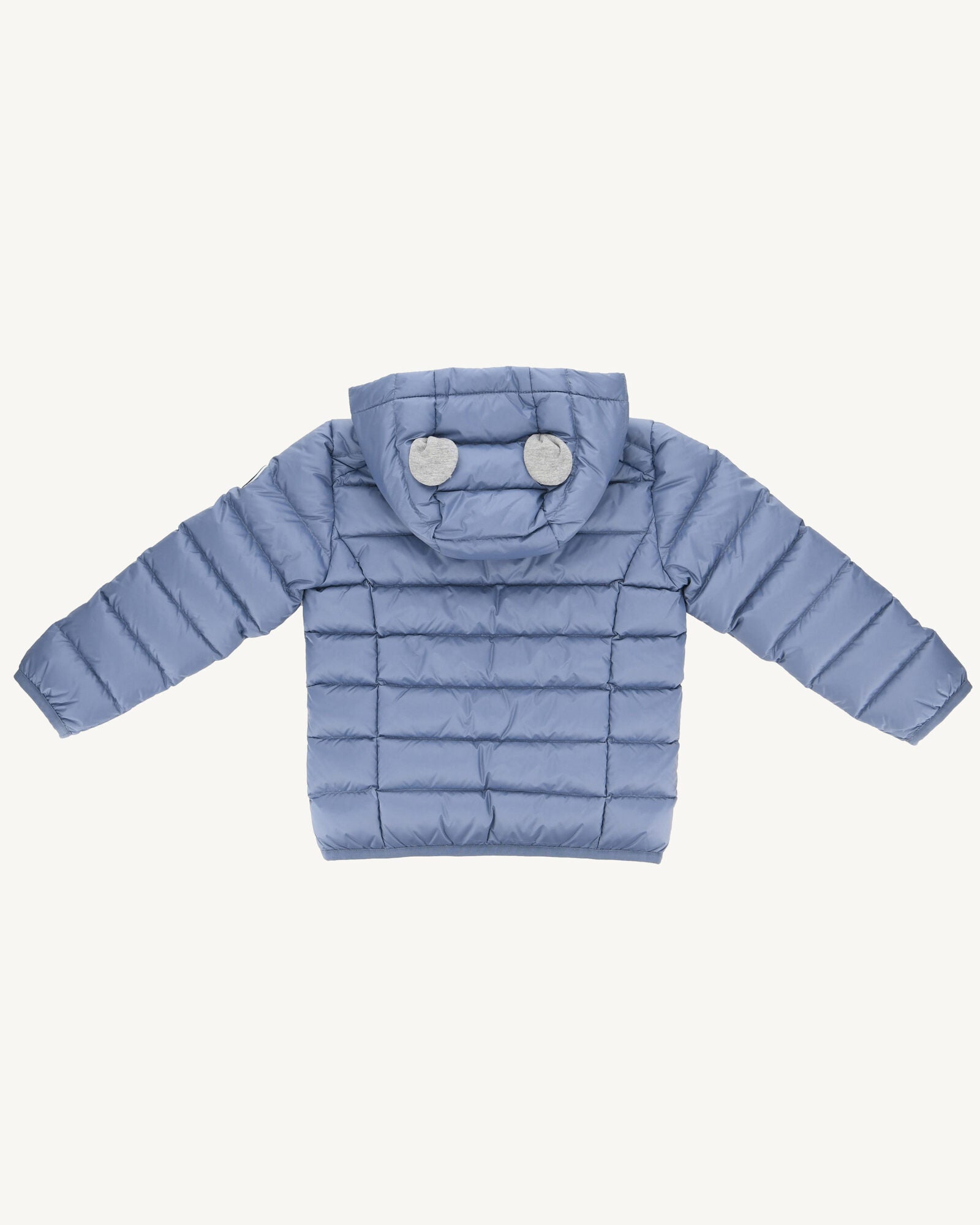 Doudoune à capuche bébé Grand Froid Bleu délavé Charlie