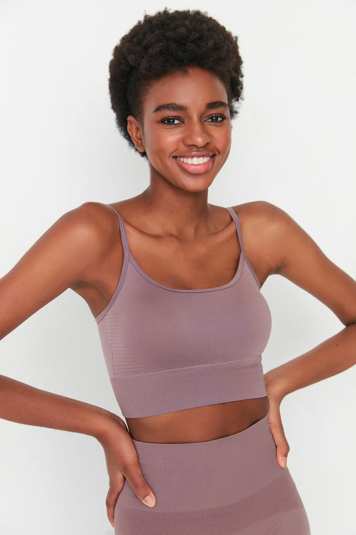 Jerf  Sport-BH - Lila - Unifarben