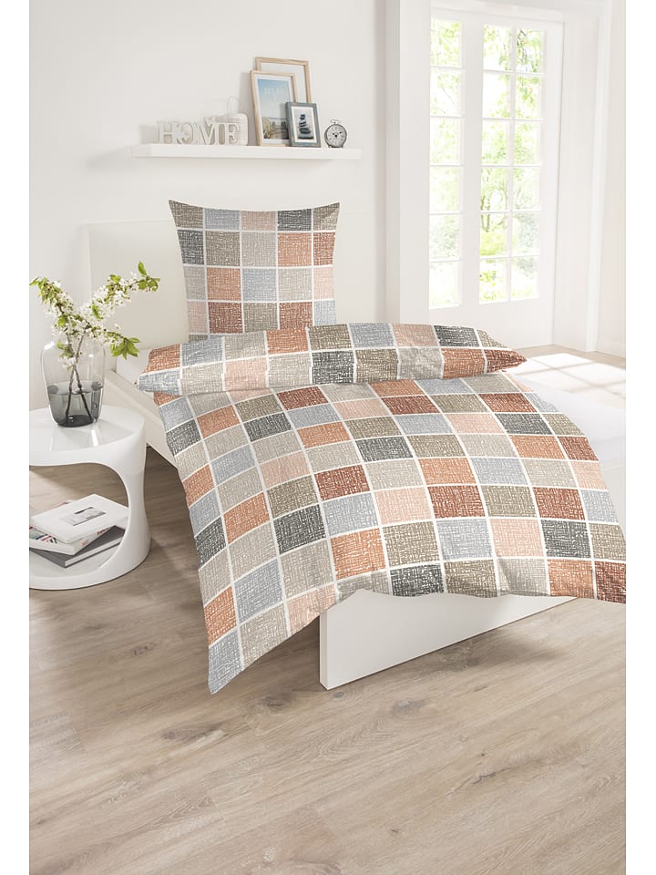 Schiesser Renforcé-Bettwäsche-Set 