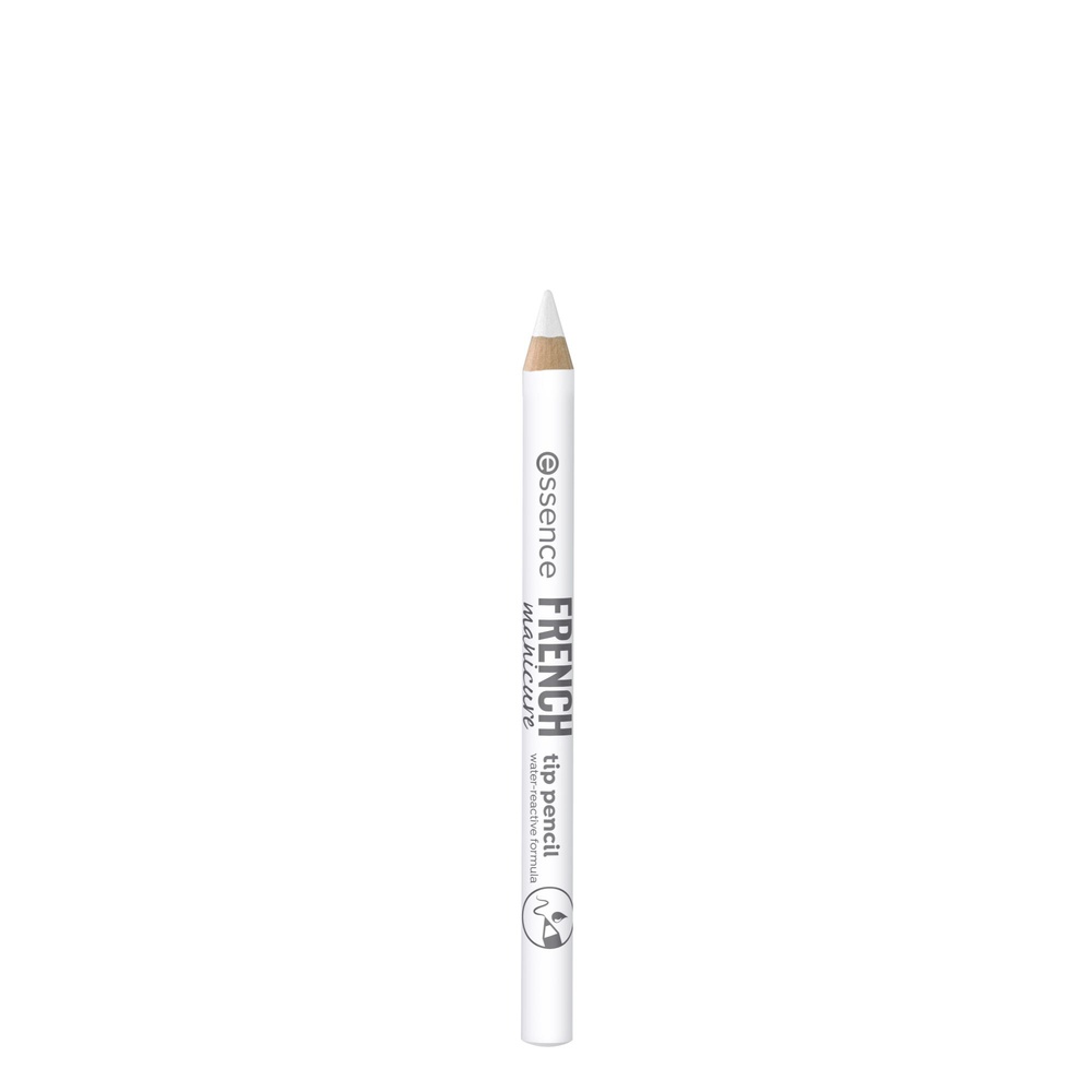 essence FRENCH manicure tip pencil crayon French Faux Ongles