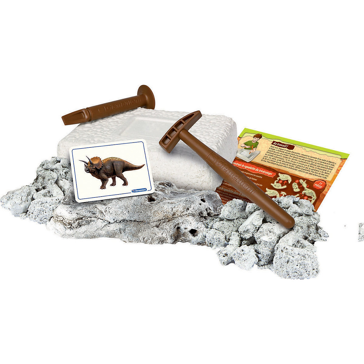 Ausgrabungsset Galileo Triceratops