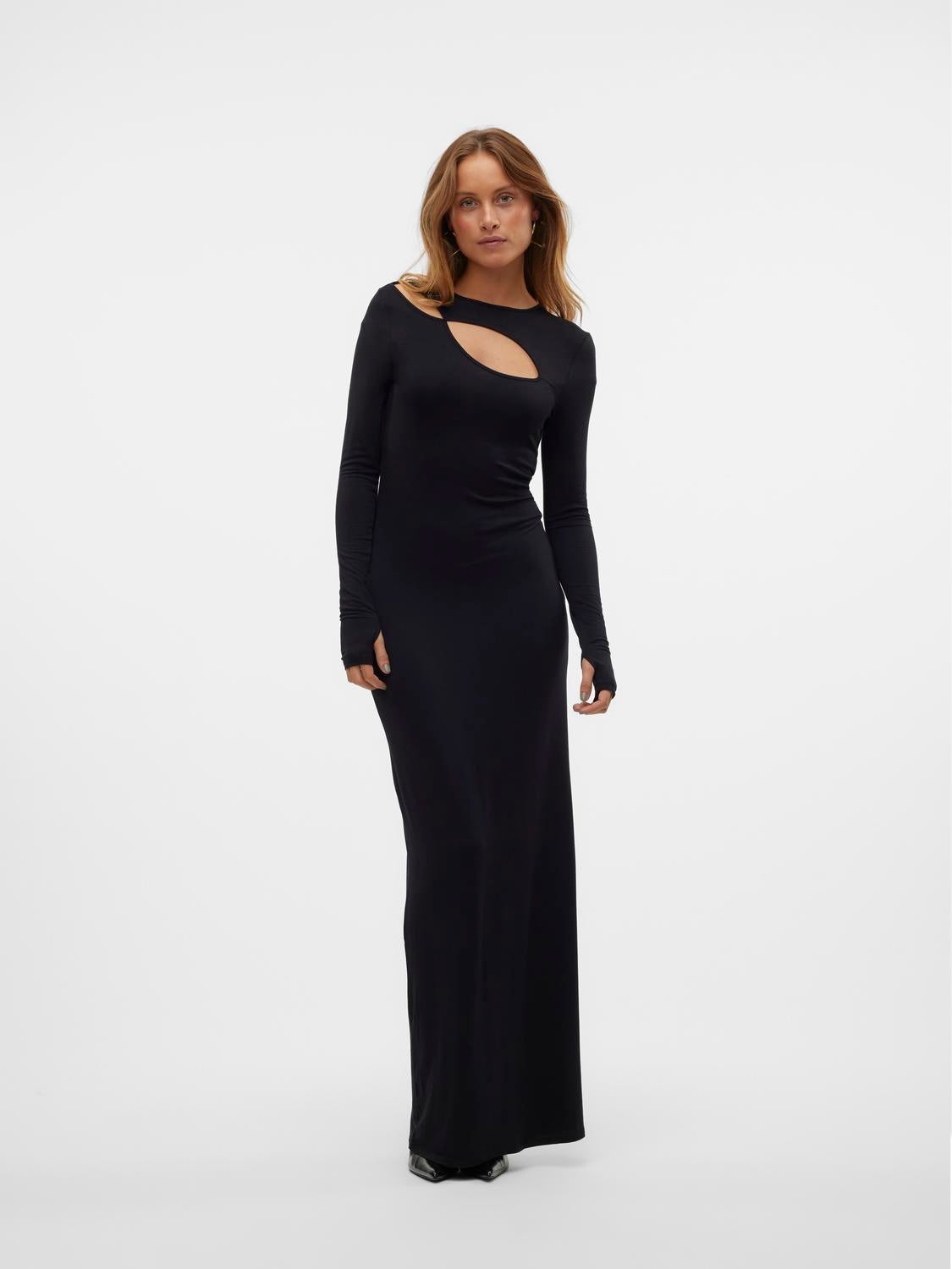 Langes Kleid