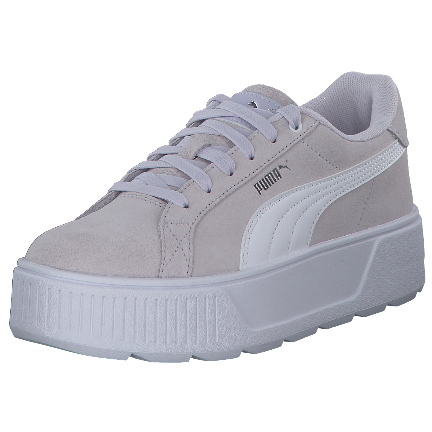 Puma Karmen 384614, Sneakers Low, Damen, lavender/whie/silver