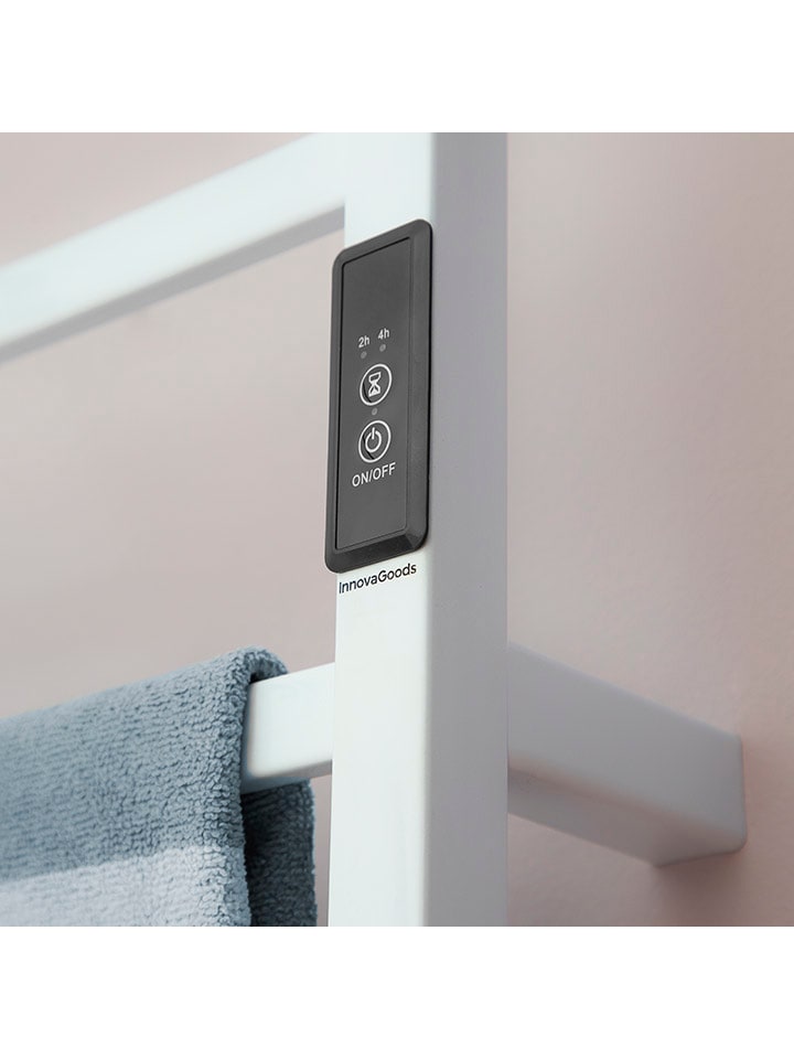 InnovaGoods Elektrischer Handtuchwärmer in Weiß - (B)50 x (H)80 cm günstig kaufen onesize