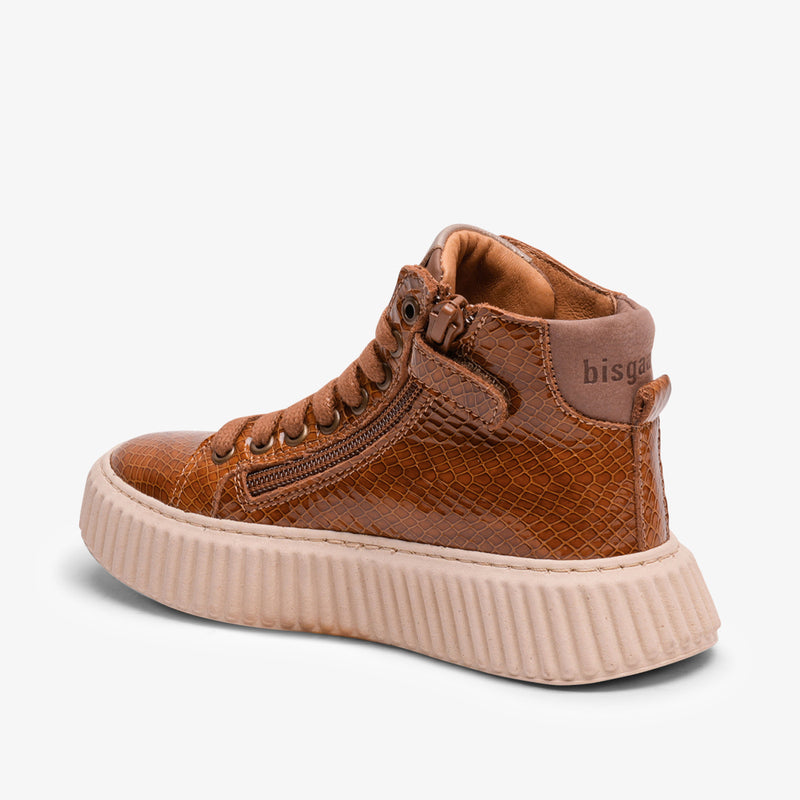 debbie l brown croco - Braun